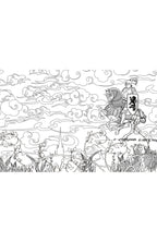 The Romantasy Colouring Book: A Fantastical Journey of Colour and Creativity