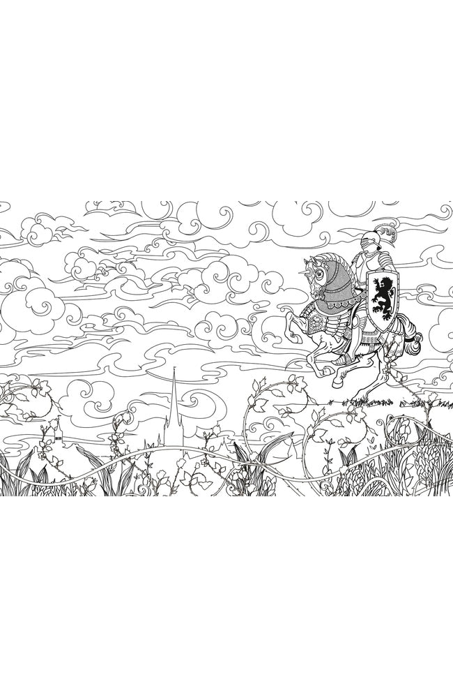The Romantasy Colouring Book: A Fantastical Journey of Colour and Creativity