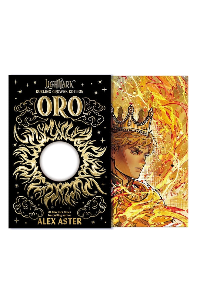 Grim and Oro (A Lightlark Saga Deluxe Companion Book), Alex Aster - ENG