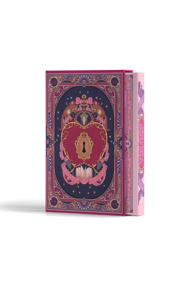 Once Upon a Broken Heart (Once Upon a Broken Heart #1), Stephanie Garber (Deluxe Edition)- ENG