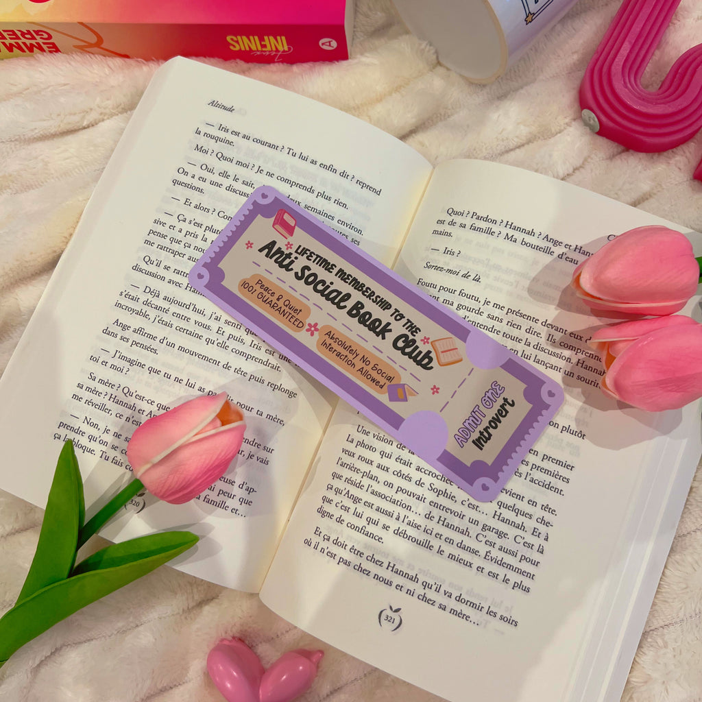 Marque-Page - Collection "Tickets"