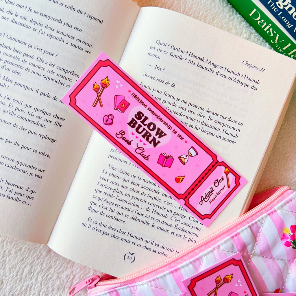 Marque-Page - Collection "Tickets"