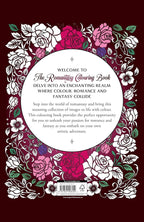 The Romantasy Colouring Book: A Fantastical Journey of Colour and Creativity