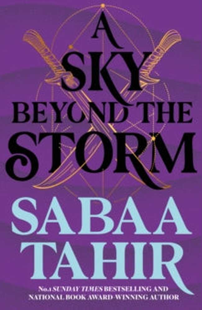 A Sky Beyond the Storm (An Ember in the Ashes #4), Sabaa Tahir - ENG