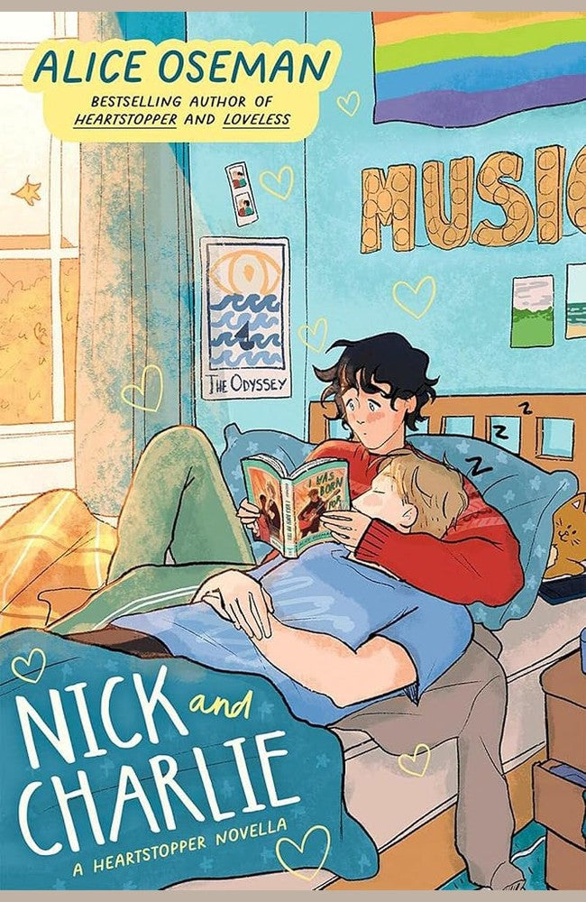 Nick and Charlie (A Heartstopper novella) cover image