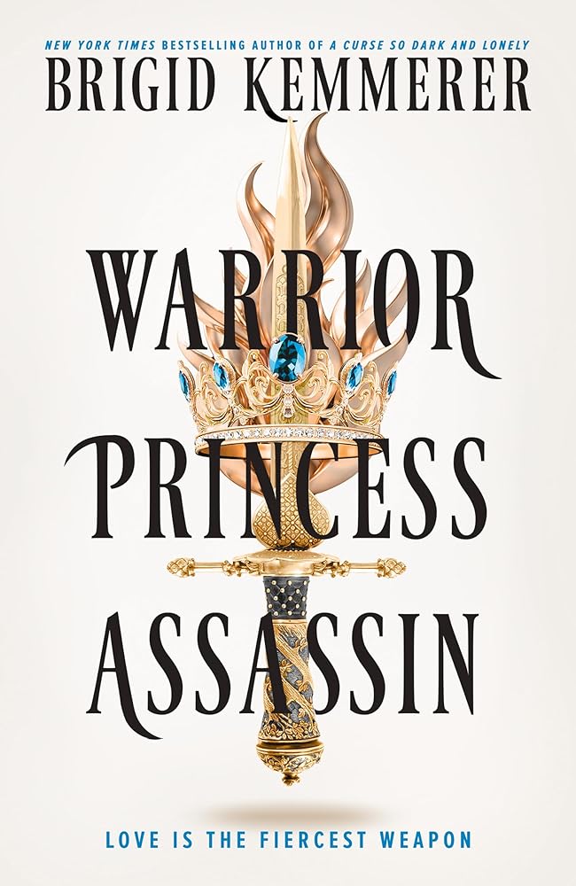 Warrior Princess Assassin: The brand-new no.1 SUNDAY TIMES bestselling adult romantasy cover image