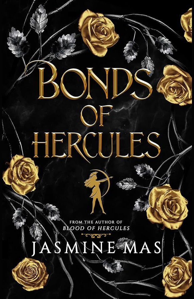 Bonds of Hercules: the highly anticipated sequel to the 2024 dark romantasy Greek mythology TikTok sensation and SUNDAY TIMES bestseller BLOOD OF HERCULES cover image