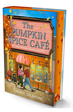 The Pumpkin Spice Café (Deluxe Edition): Read the viral TikTok sensation romcom series, for fans of cozy and spicy romance in 2025! (Dream Harbor) (Book 1) cover image