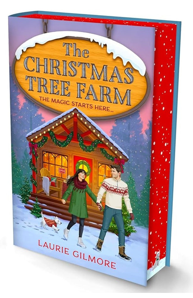 The Christmas Tree Farm (Deluxe Edition): A grumpy sunshine viral TikTok sensation romcom for fans of winter cozy mysteries and spicy romances in 2025! (Dream Harbor) (Book 3) cover image