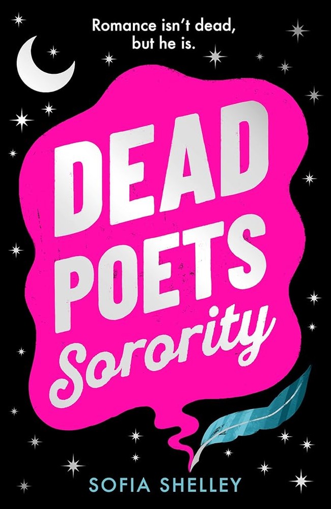 Dead Poets Sorority: The BRAND NEW spicy gothic romance, perfect for spooky season! cover image
