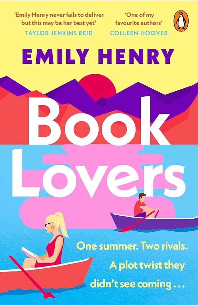 Book Lovers: The Sunday Times bestselling enemies to lovers, laugh-out-loud romcom - a perfect summer holiday read cover image