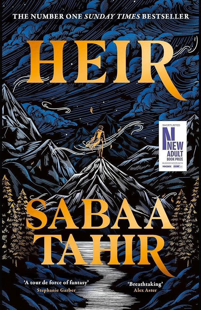 Heir: A #1 Sunday Times bestseller cover image