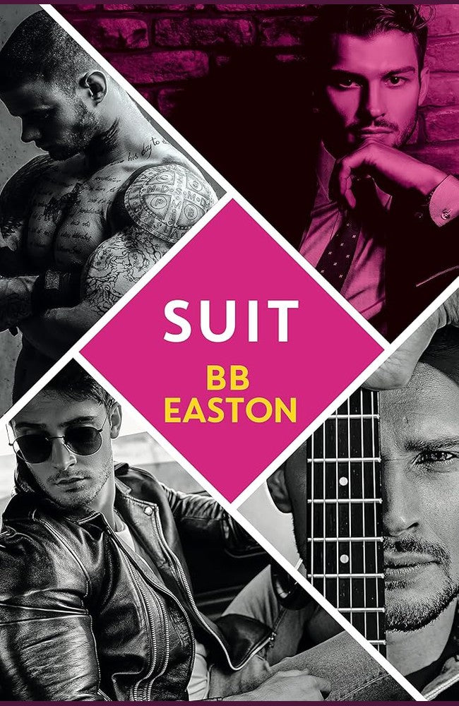 Suit: by the bestselling author of Sex/Life: 44 chapters about 4 men cover image