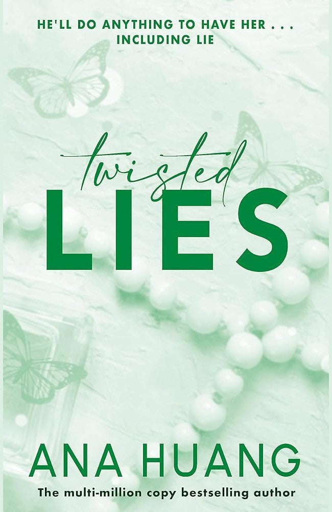 Twisted Lies (Twisted Series) cover image