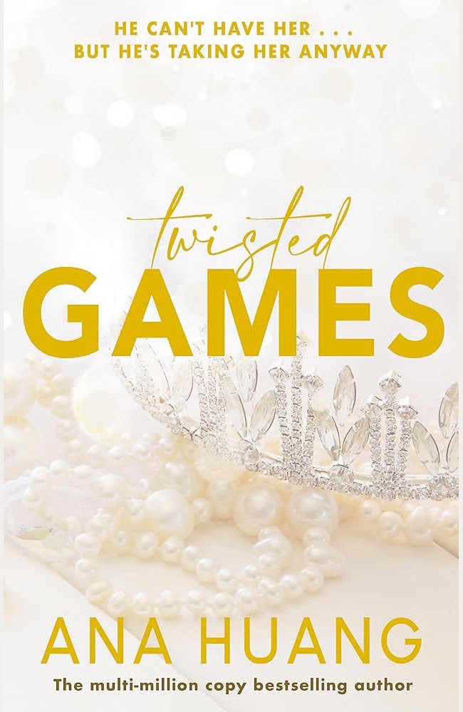 Twisted Games: The Tiktok Sensation! Fall Into A World Of Addictive Romance... cover image