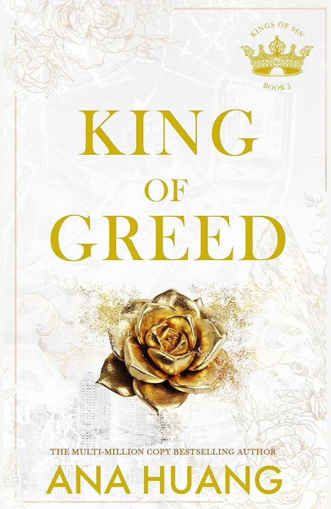 King of Greed ( Kings of Sin Series) cover image