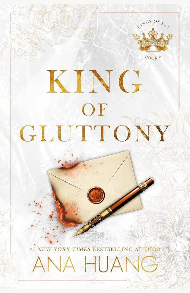 King of gluttony cover image