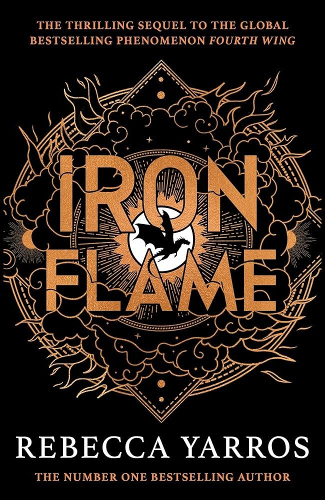 Iron Flame cover image