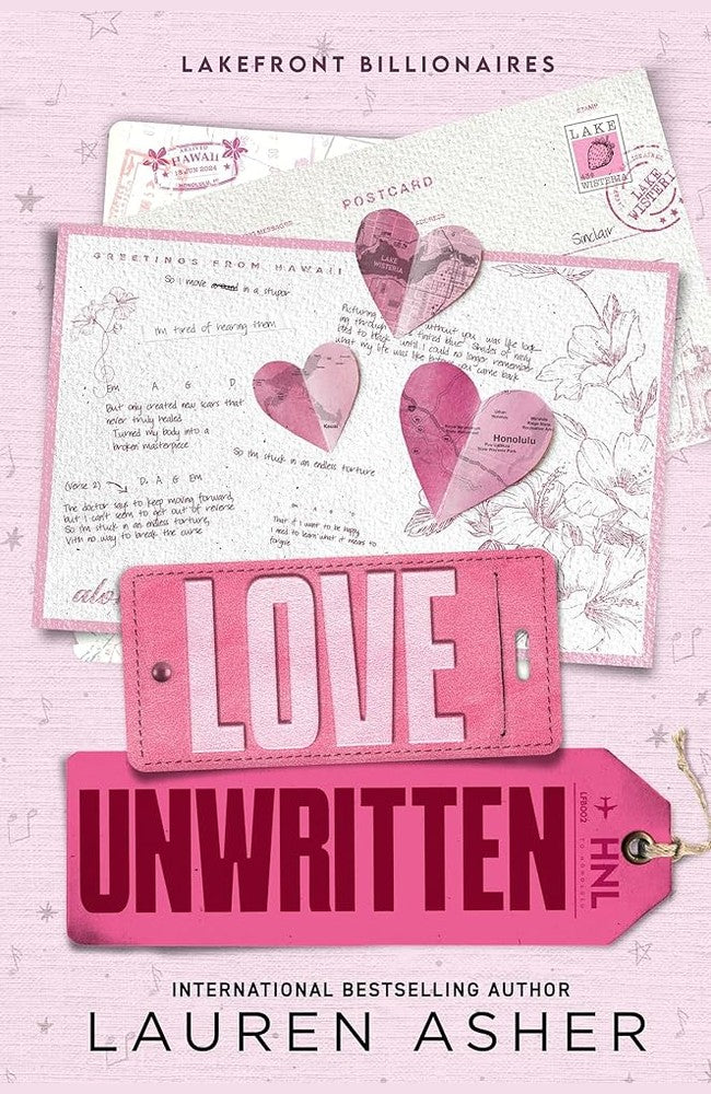 Love Unwritten cover image