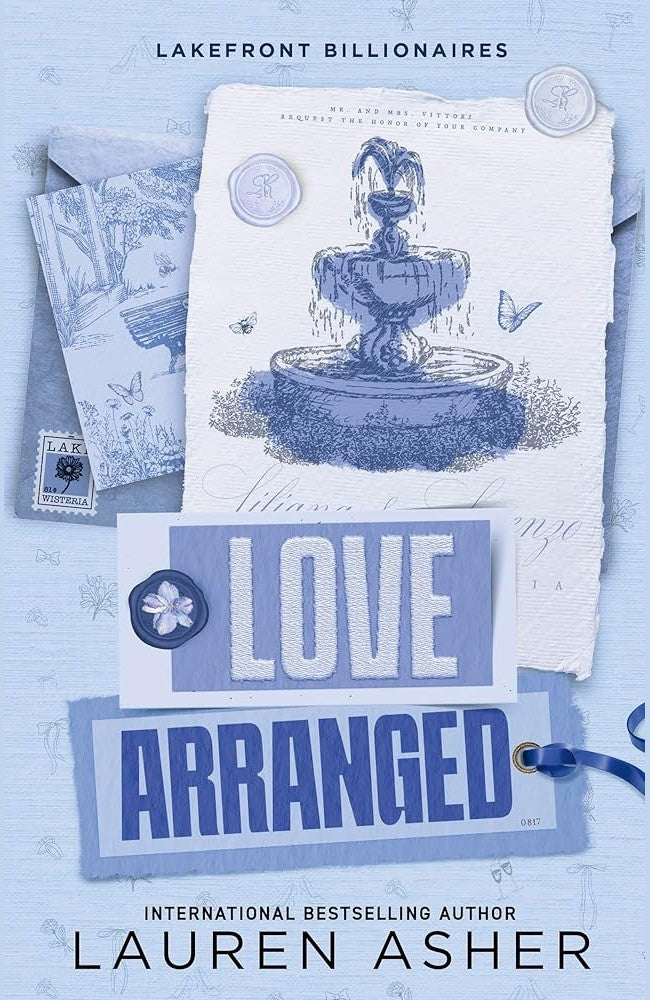 Love arranged cover image