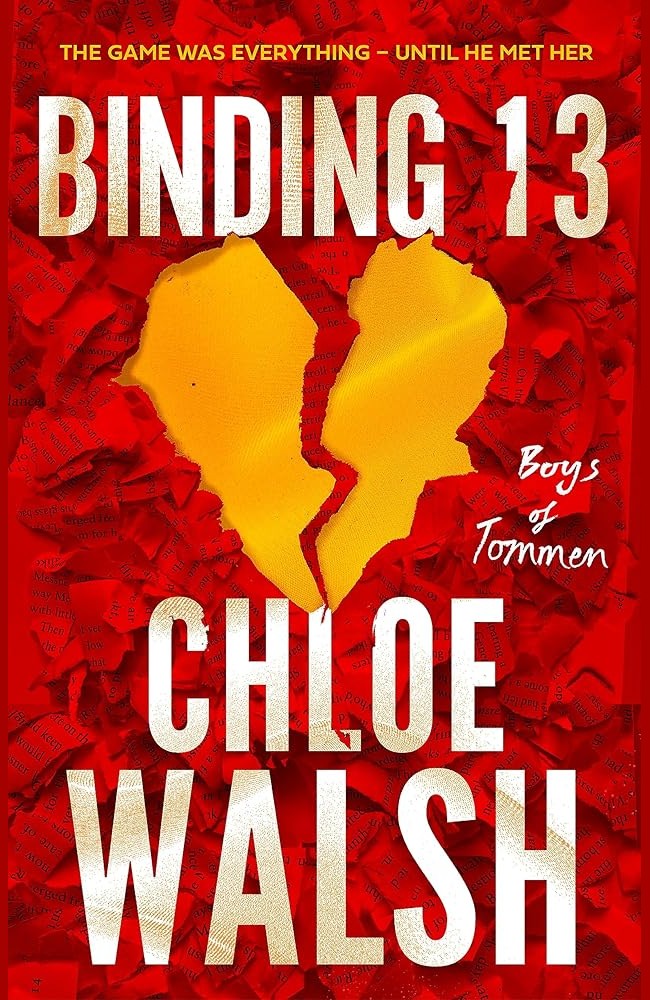 Binding 13: Epic, emotional and addictive romance from the TikTok phenomenon (The Boys of Tommen) cover image