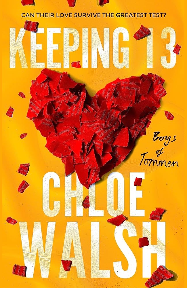 Keeping 13: Epic, emotional and addictive romance from the TikTok phenomenon (The Boys of Tommen) cover image