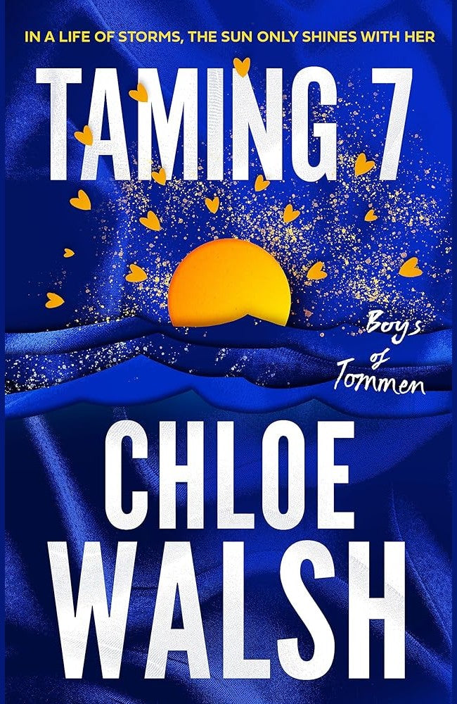 Taming 7: Epic, emotional and addictive romance from the TikTok phenomenon (The Boys of Tommen) cover image