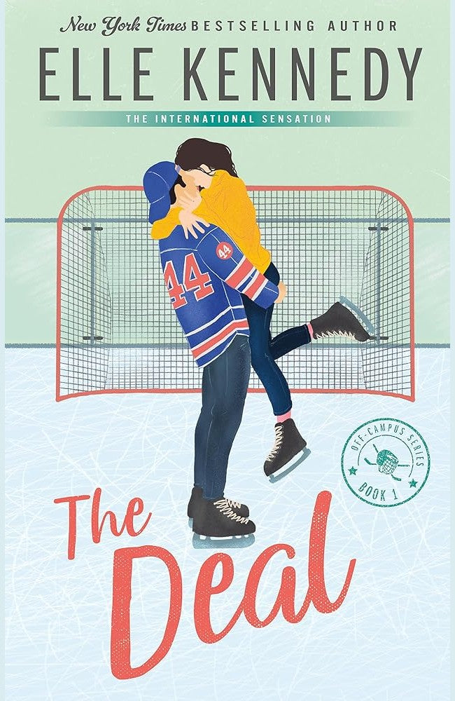 The Deal: The addictive sports romance from TikTok sensation and bestselling author, Elle Kennedy! (Off-Campus) cover image