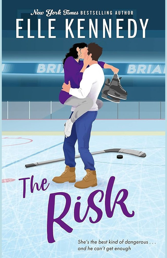 The Risk: the must-read, sports romance and TikTok sensation! (Off Campus and Briar U Books) cover image
