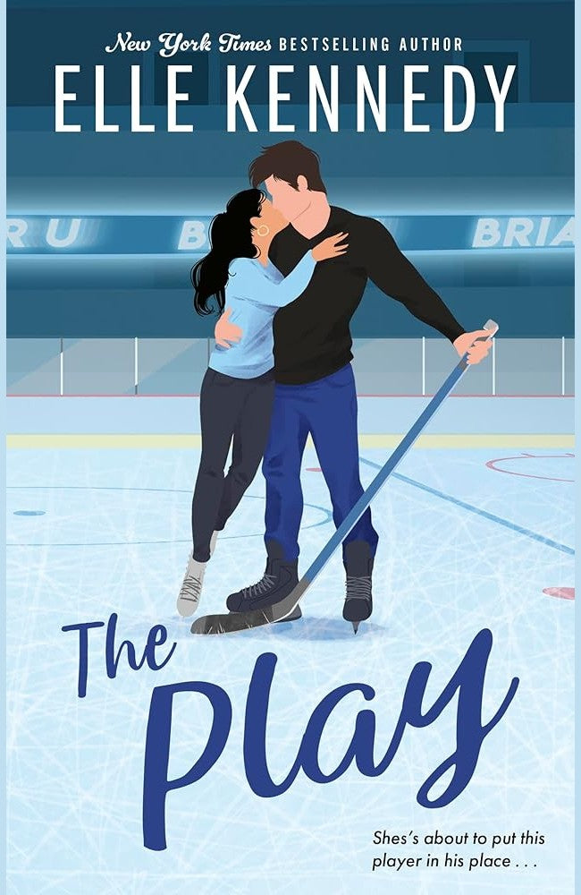 The Play: the must-read, sports romance and TikTok sensation! (Off Campus and Briar U Books) cover image