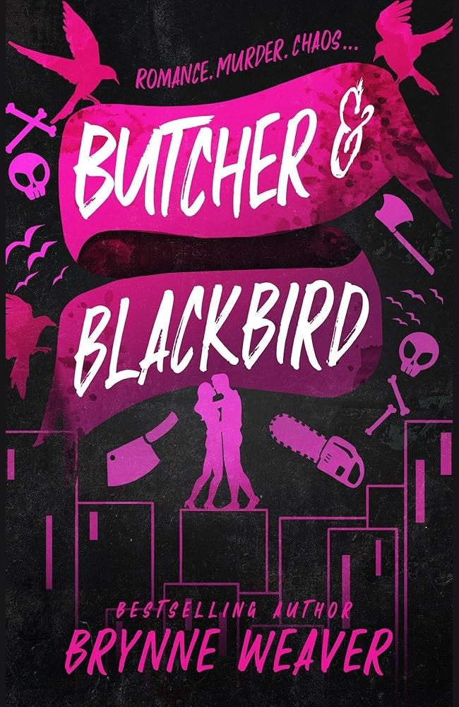 Butcher and Blackbird cover image