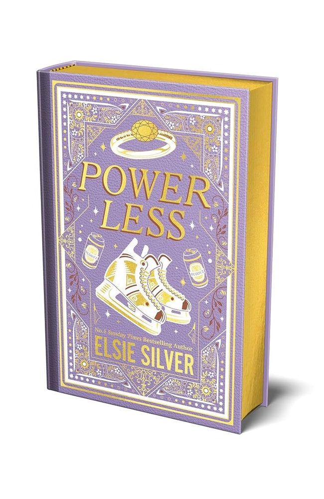 Powerless: An emotional friends-to-lovers hockey romance from the Sunday Times bestselling author cover image
