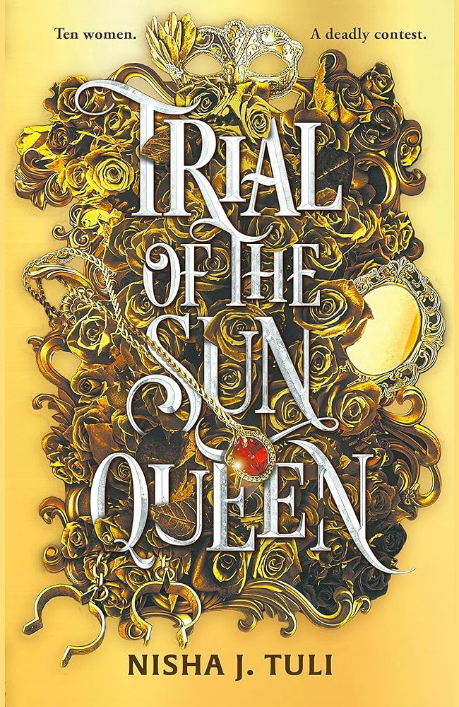 Trial of the Sun Queen: the sizzling and addictive fantasy romance sensation (Artefacts of Ouranos) cover image