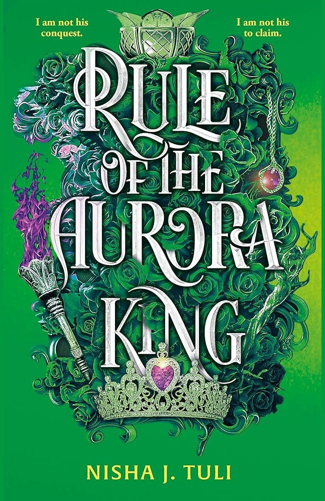 Rule of the Aurora King: the seductive enemies to lovers fantasy romance (Artefacts of Ouranos) cover image