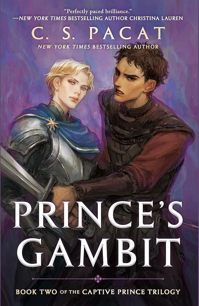 Prince's Gambit: Captive Prince Book Two: 2 cover image