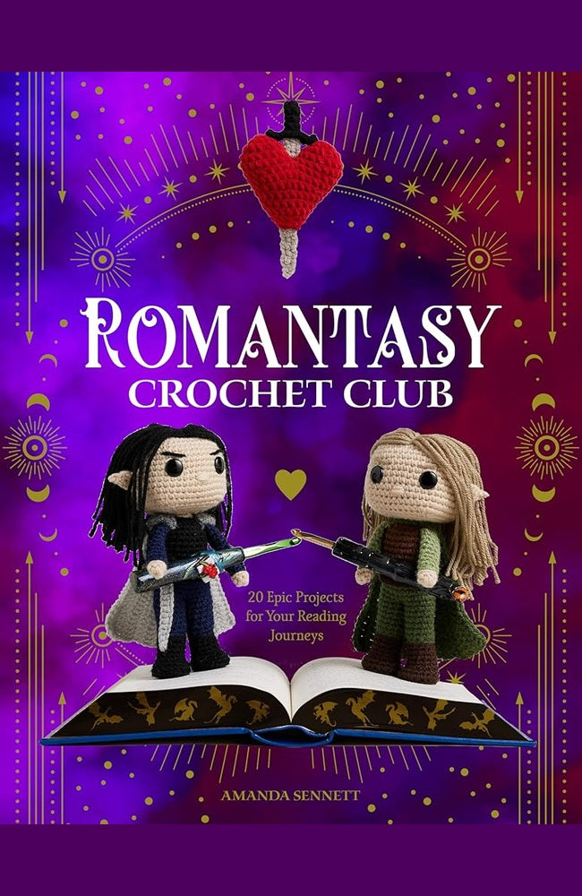 Romantasy Crochet Club: 20 Epic Projects for Your Reading Journeys cover image