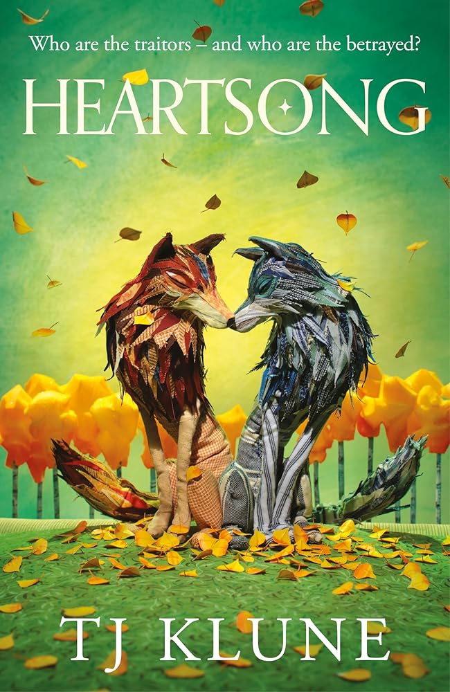 Heartsong: A found family fantasy romance from No. 1 Sunday Times bestselling author TJ Klune cover image