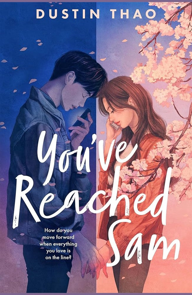 You've Reached Sam: A Heartbreaking YA Romance with a Touch of Magic cover image