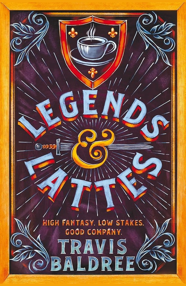 Legends & Lattes cover image