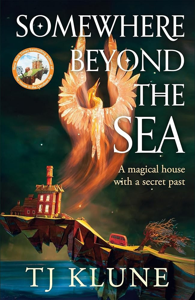 Somewhere beyond the sea cover image