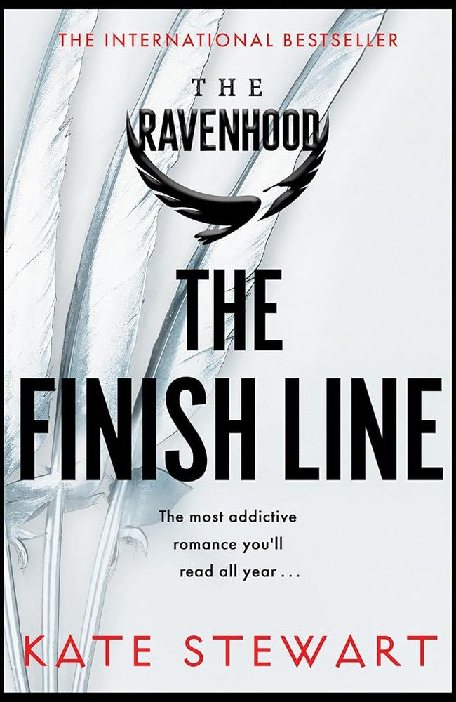 The Finish Line (The Ravenhood) (International Edition) cover image