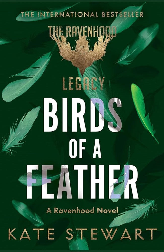 Birds of a Feather: A steamy new romance from the author of the TikTok sensation, the Ravenhood series cover image