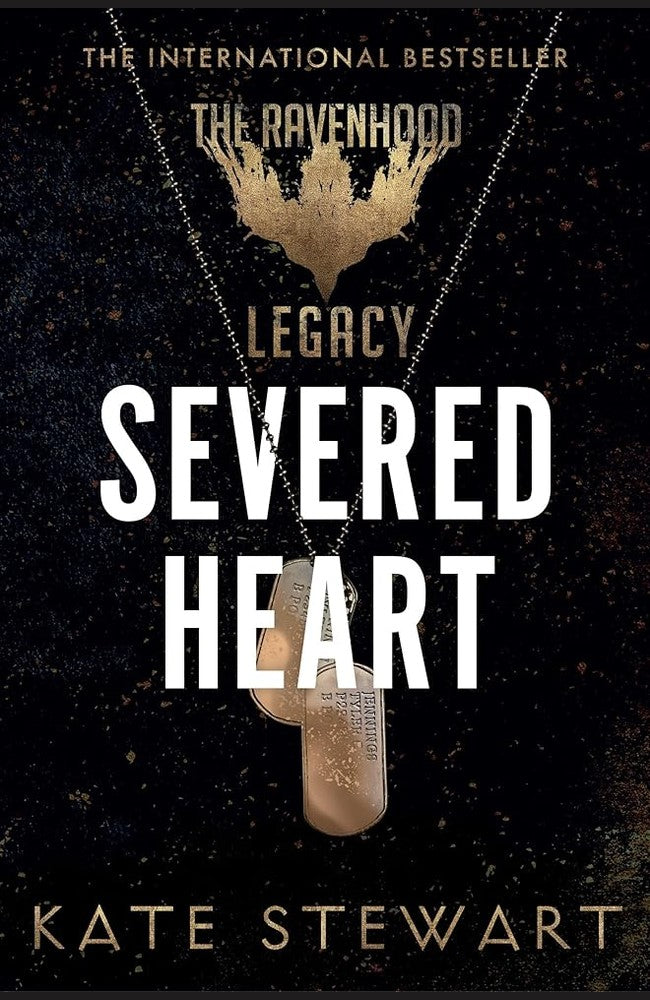 Severed Heart: The Ravenhood Legacy Novel 2: A steamy new romance from the author of the TikTok sensation, the Ravenhood series cover image