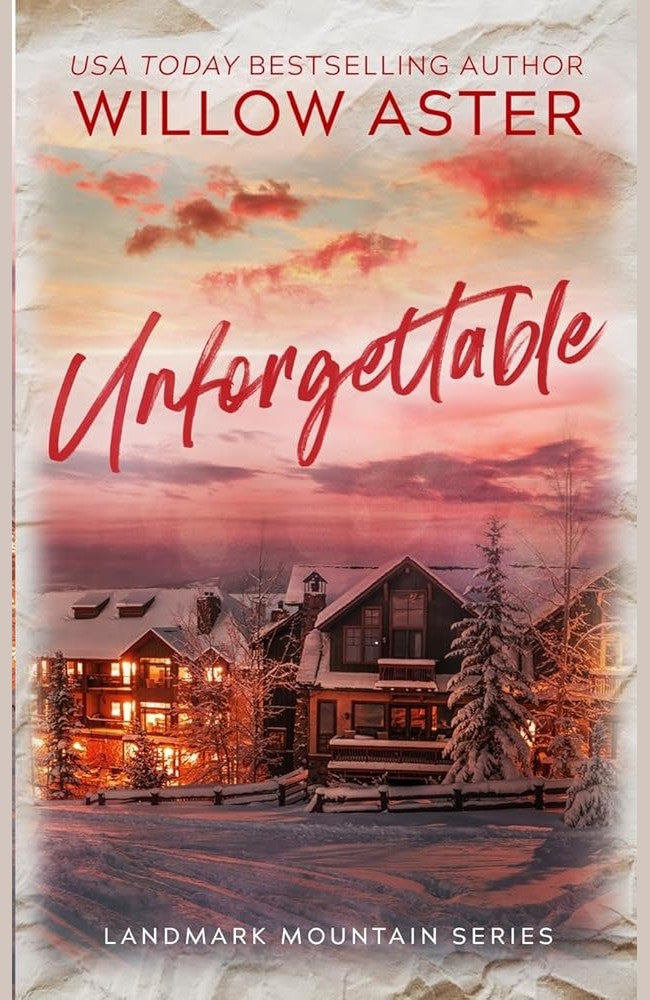 Unforgettable: Special Edition Paperback cover image