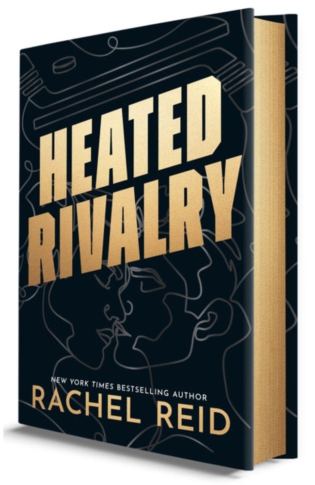 Heated Rivalry (Game Changers #2), Rachel Reid (Deluxe Edition) - ENG