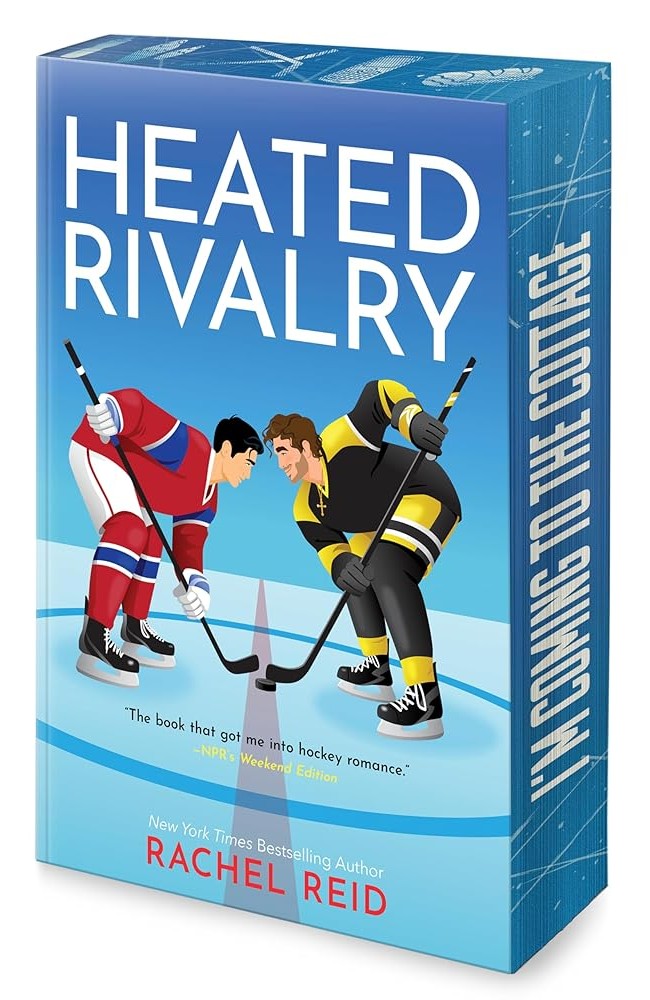 Heated Rivalry Deluxe Limited Edition: Now Streaming on Crave and HBO Max (Game Changers, 2) cover image