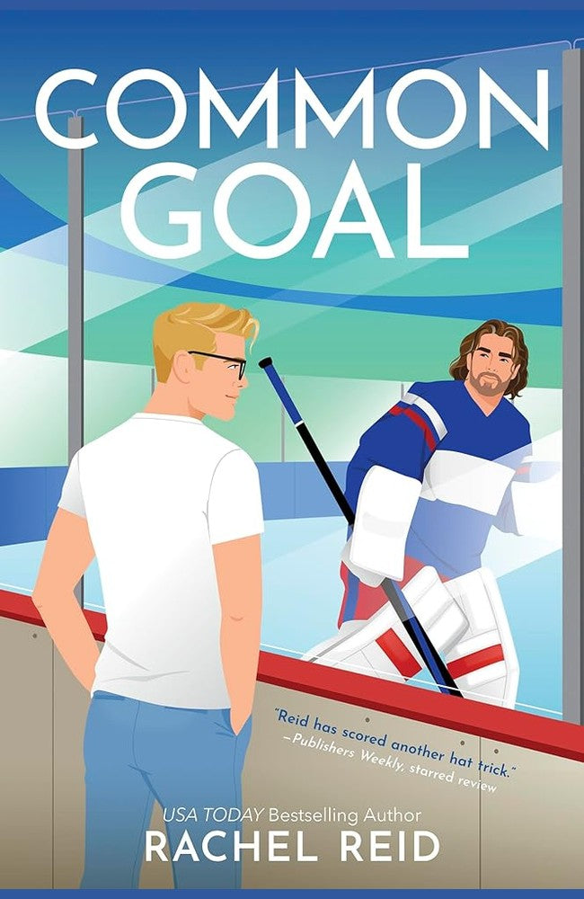 Common Goal: A Spicy Gay Hockey Romance (Game Changers, 4) cover image