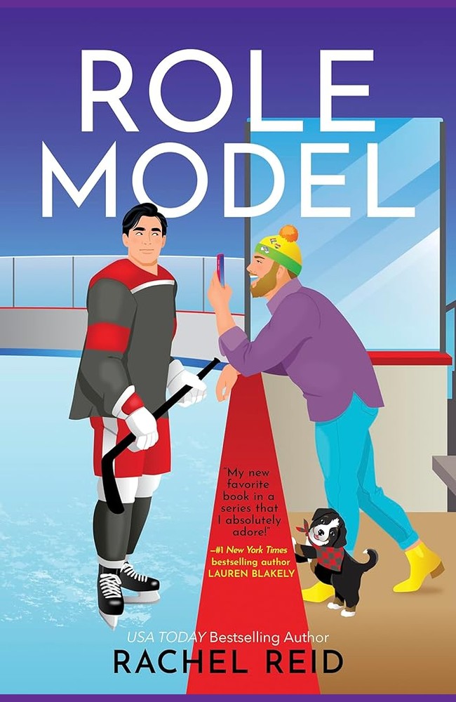 Role Model: A Spicy Gay Hockey Romance (Game Changers, 5) cover image