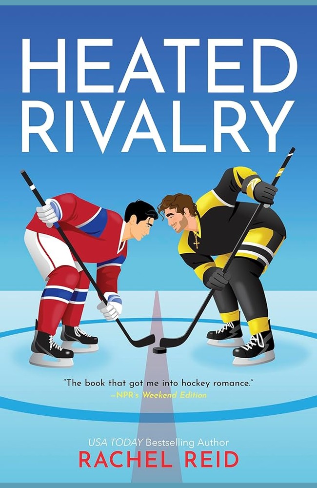 Heated Rivalry (Game Changers, 2) cover image