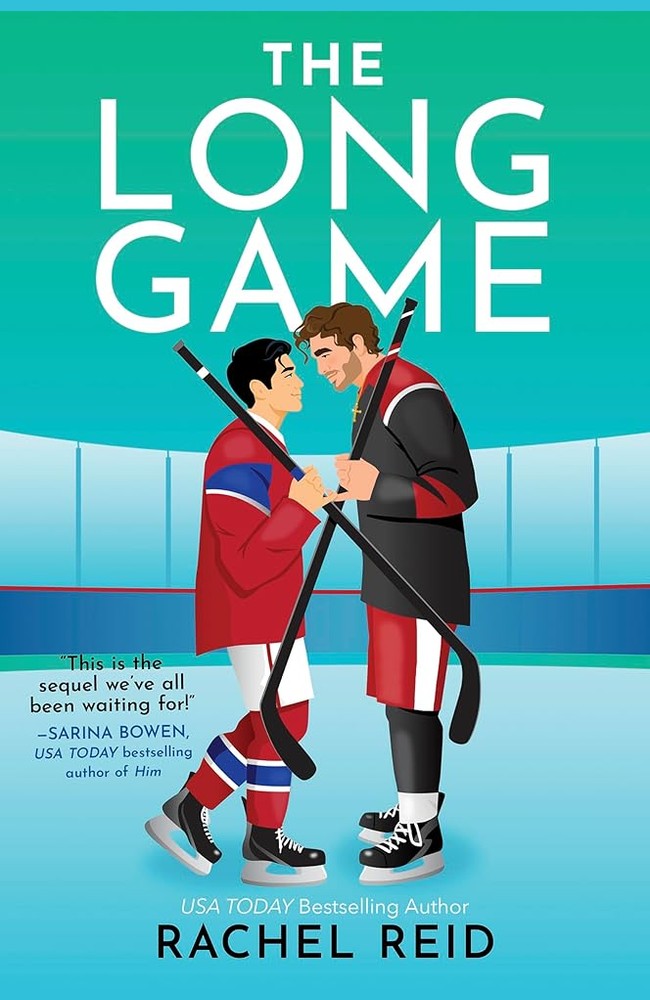 The Long Game: A Spicy Gay Hockey Romance (Game Changers, 6) cover image